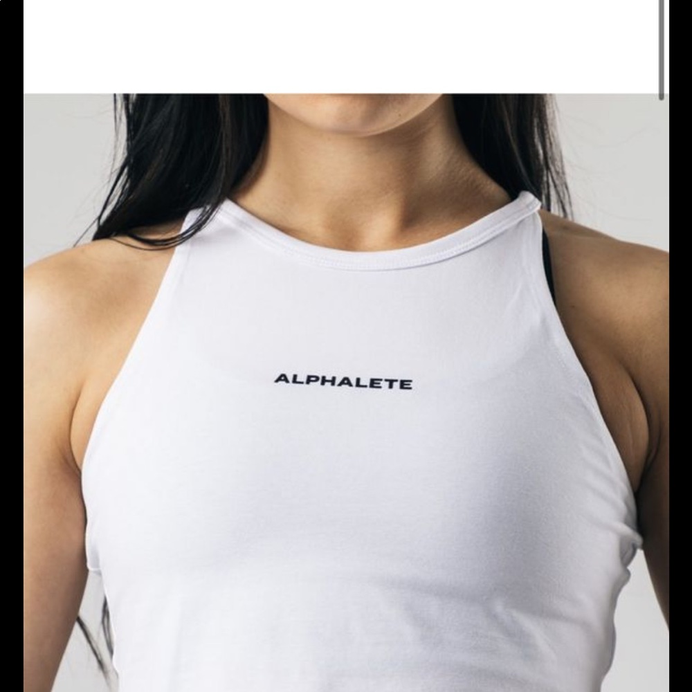 Alphalete Cropped Tank - Picture 5 of 5